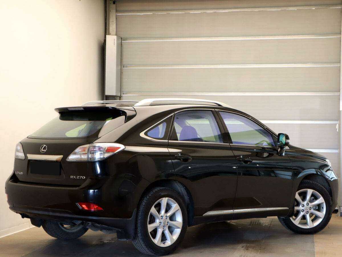 Купить Lexus RX с пробегом. Фото: #3