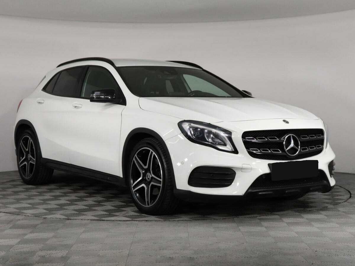 Купить Mercedes-Benz GLA с пробегом. Фото: #2