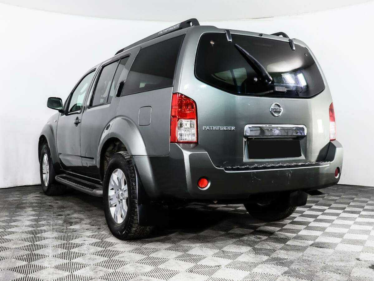 Купить Nissan Pathfinder с пробегом. Фото: #6