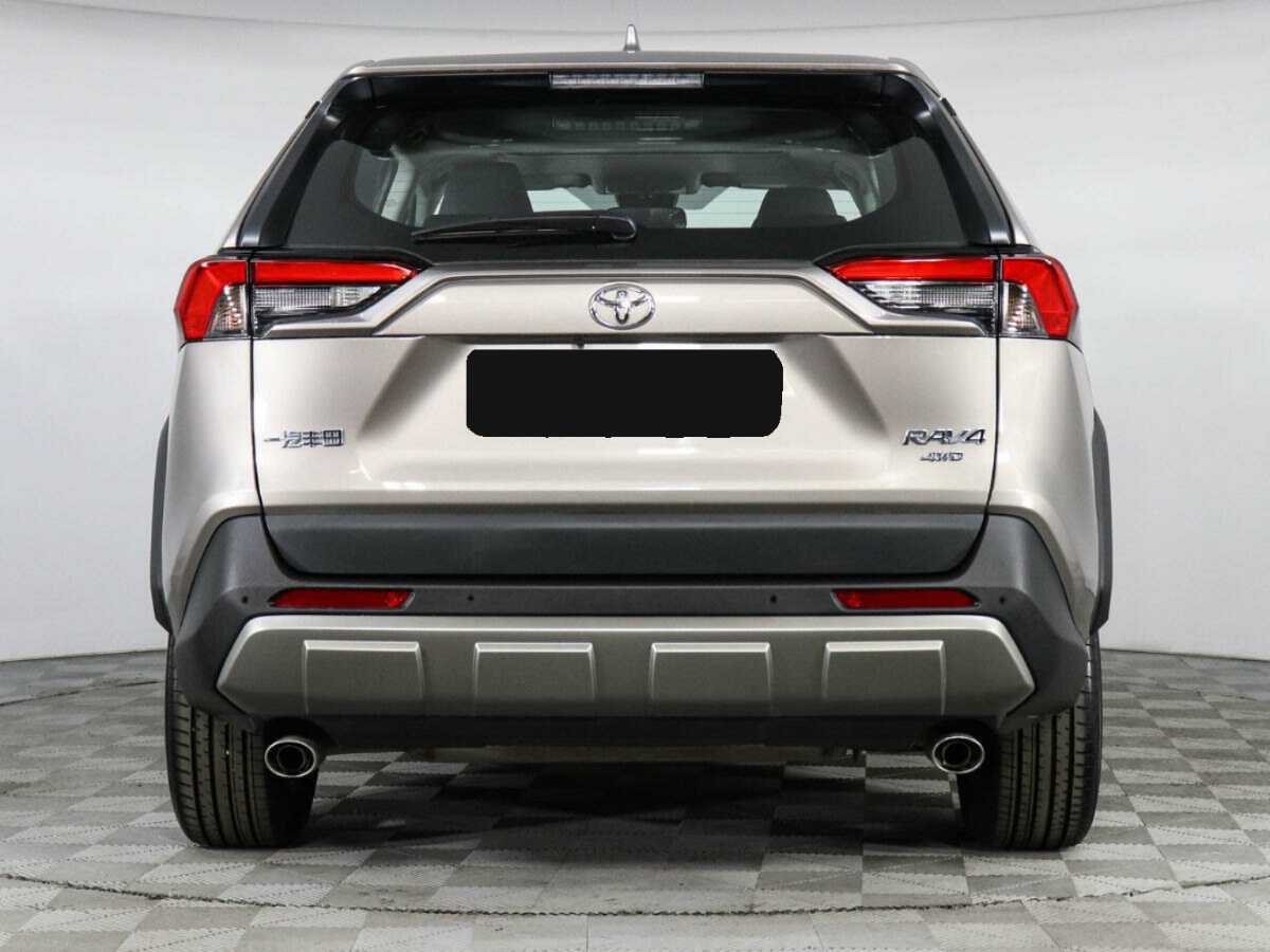 Купить Toyota RAV4 с пробегом. Фото: #5