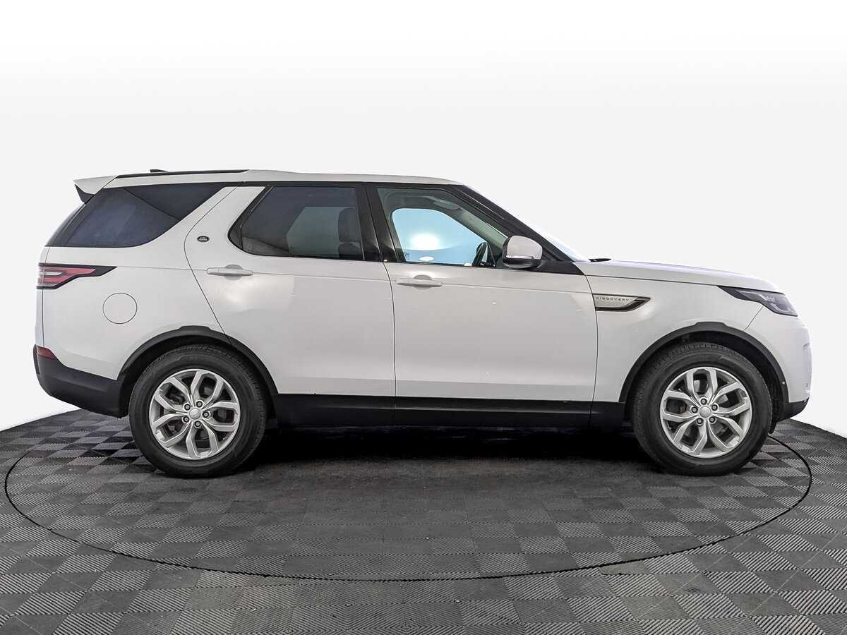Купить Land Rover Discovery с пробегом. Фото: #3