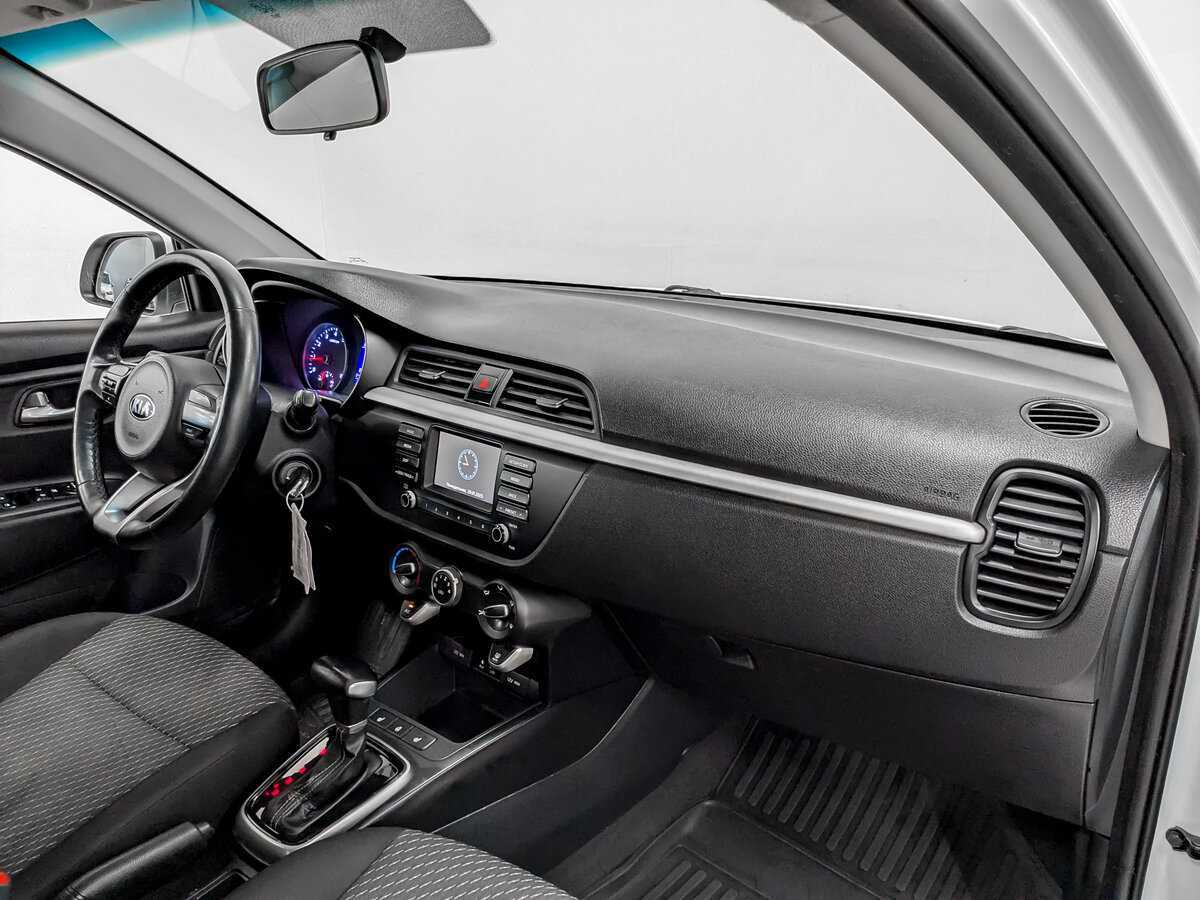 Купить Kia Rio с пробегом. Фото: #10