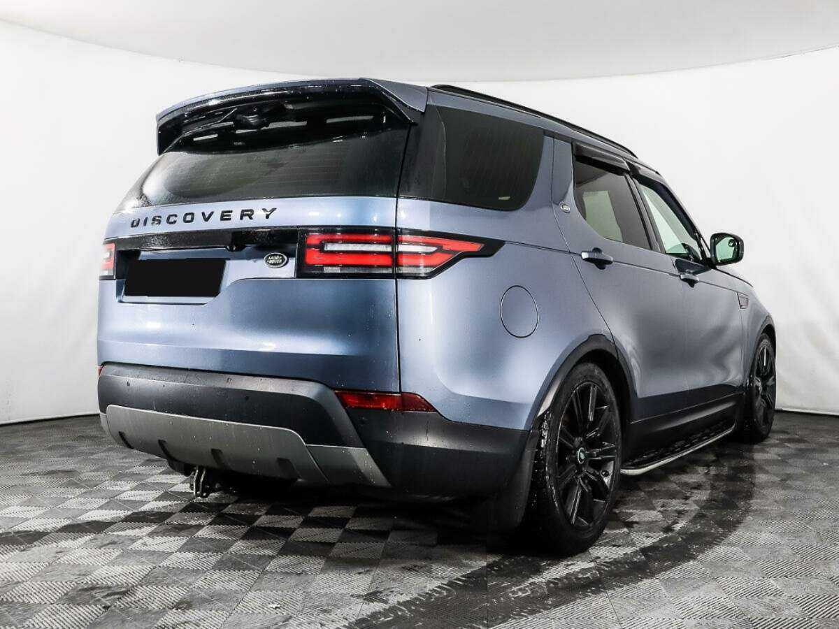 Купить Land Rover Discovery с пробегом. Фото: #4