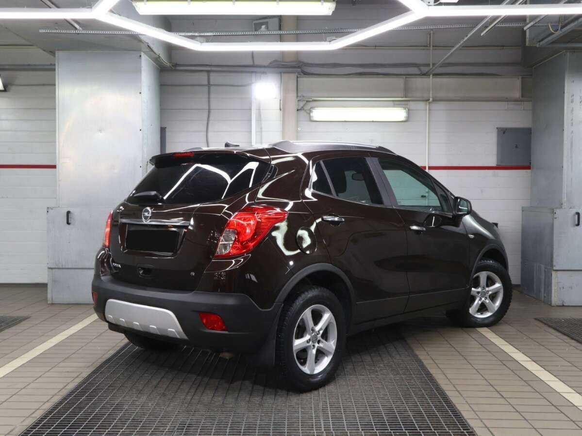 Купить Opel Mokka с пробегом. Фото: #1
