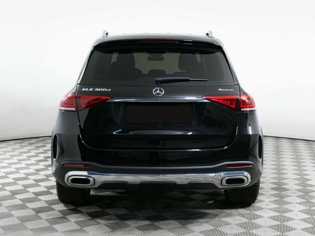 Купить Mercedes-Benz GLE с пробегом. Фото: #5
