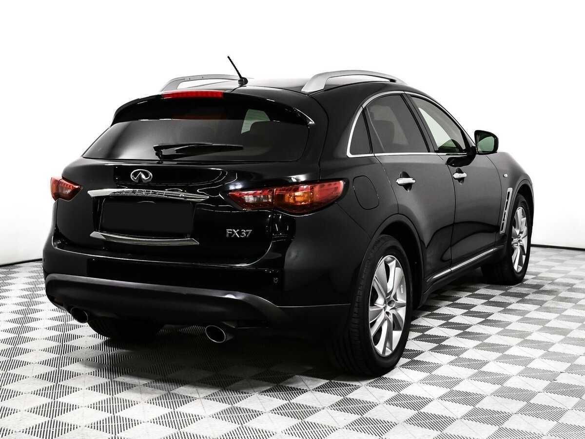 Купить Infiniti FX с пробегом. Фото: #4