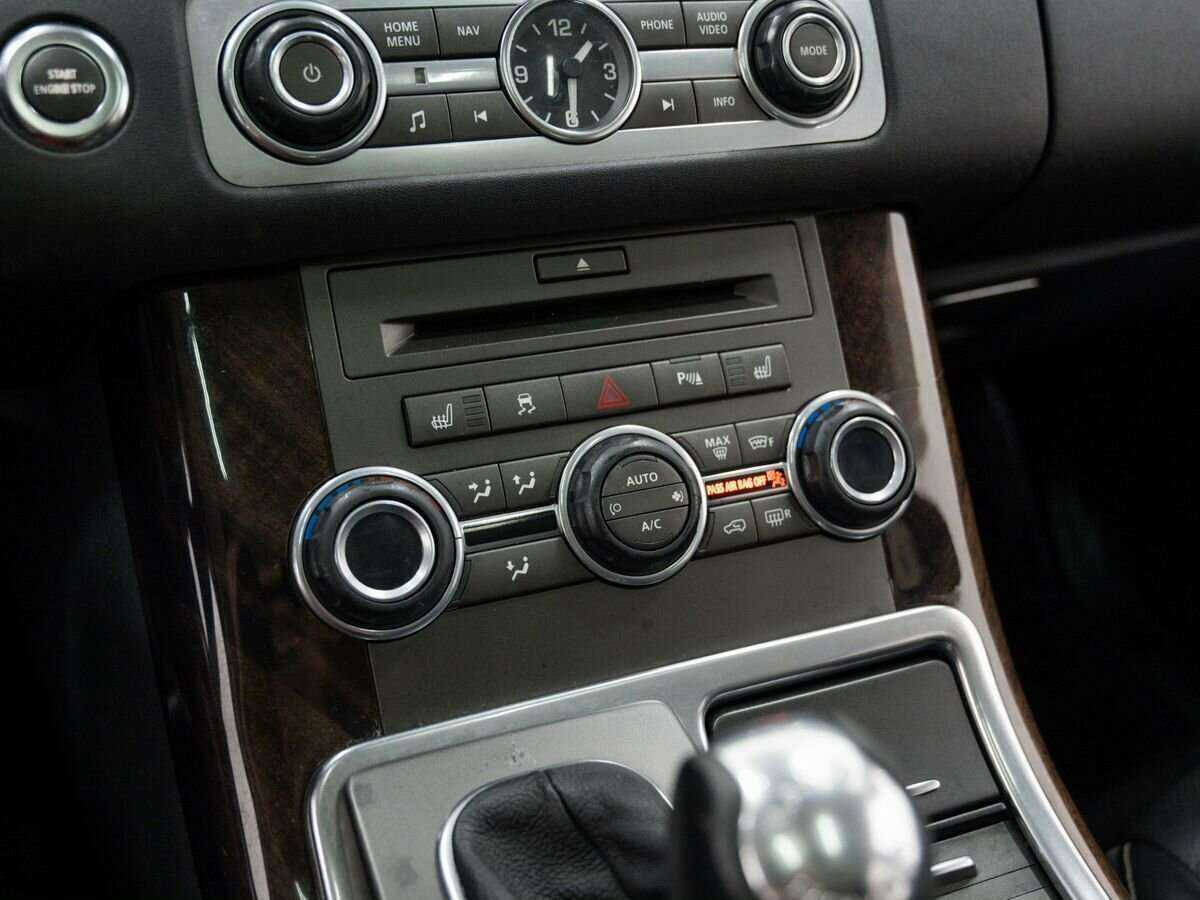 Купить Land Rover Range Rover Sport с пробегом. Фото: #21