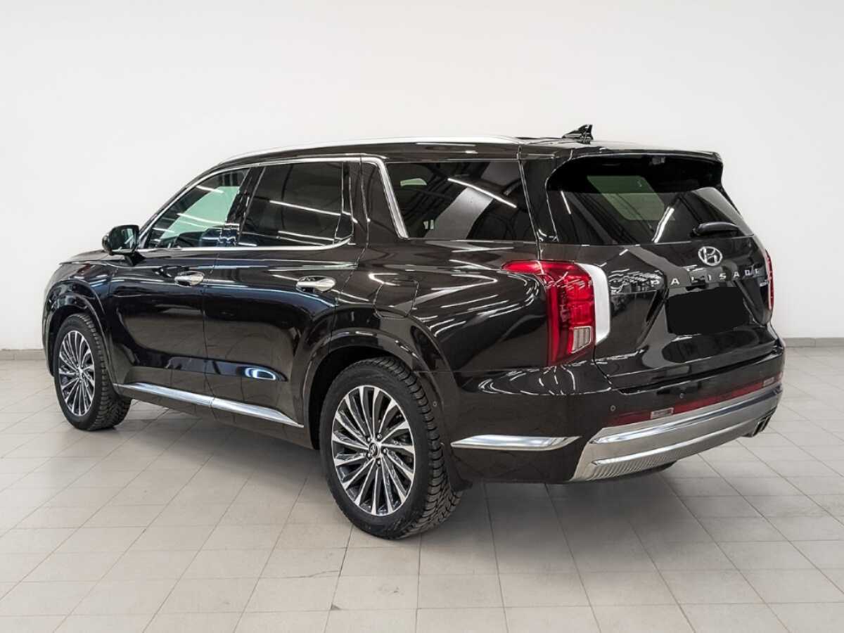 Купить Hyundai Palisade с пробегом. Фото: #6