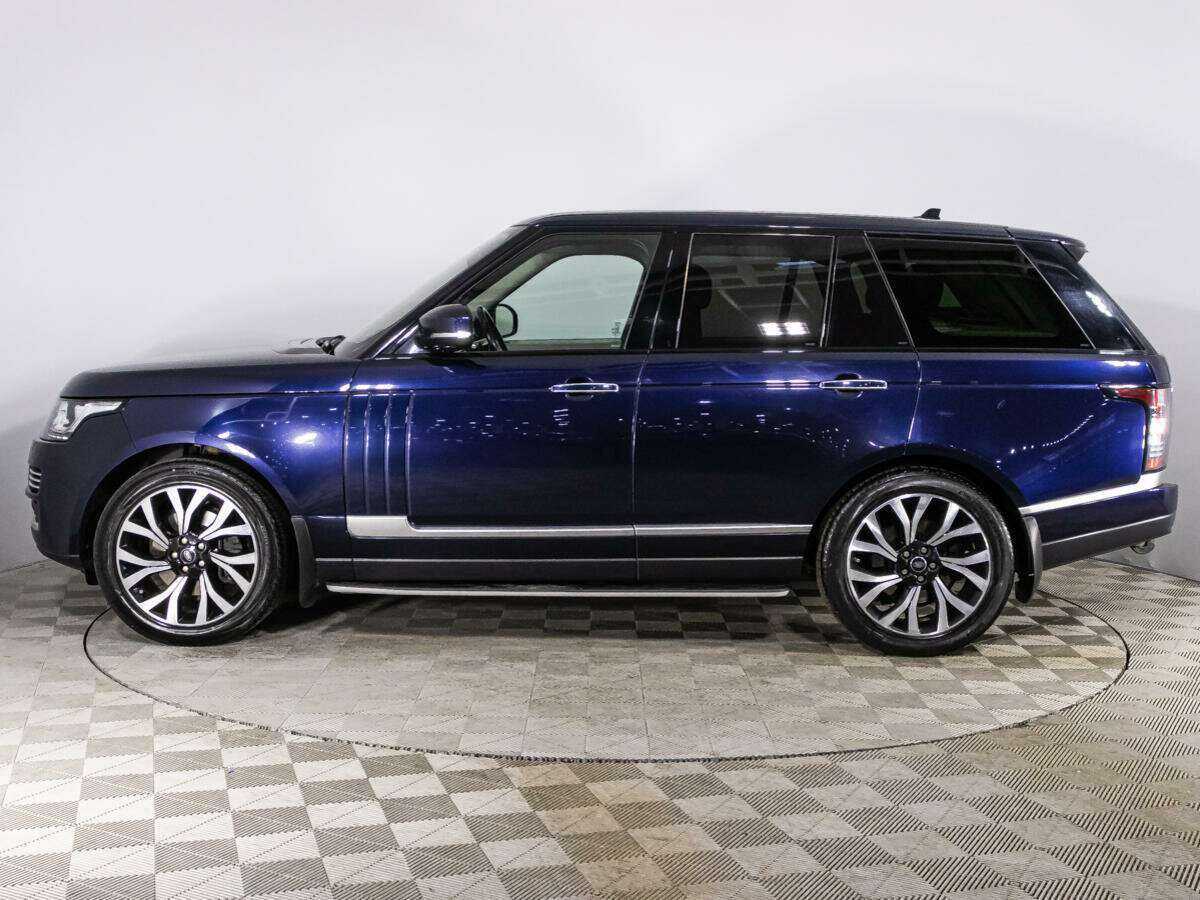 Купить Land Rover Range Rover с пробегом. Фото: #7