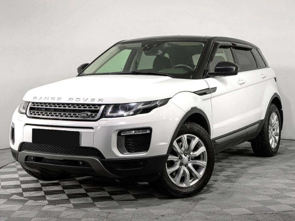 Купить Land Rover Range Rover Evoque с пробегом. Фото: #0