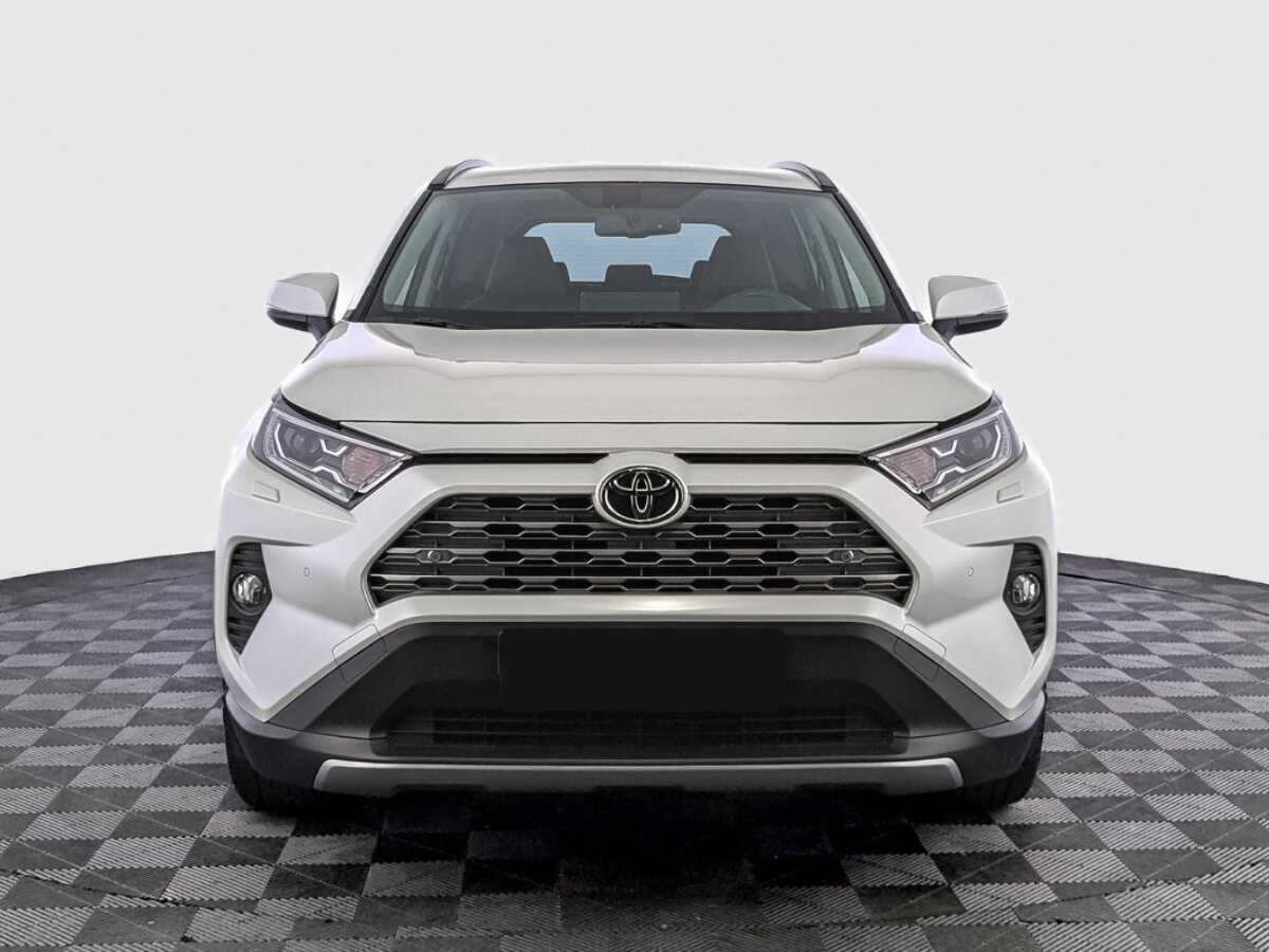 Купить Toyota RAV4 с пробегом. Фото: #1