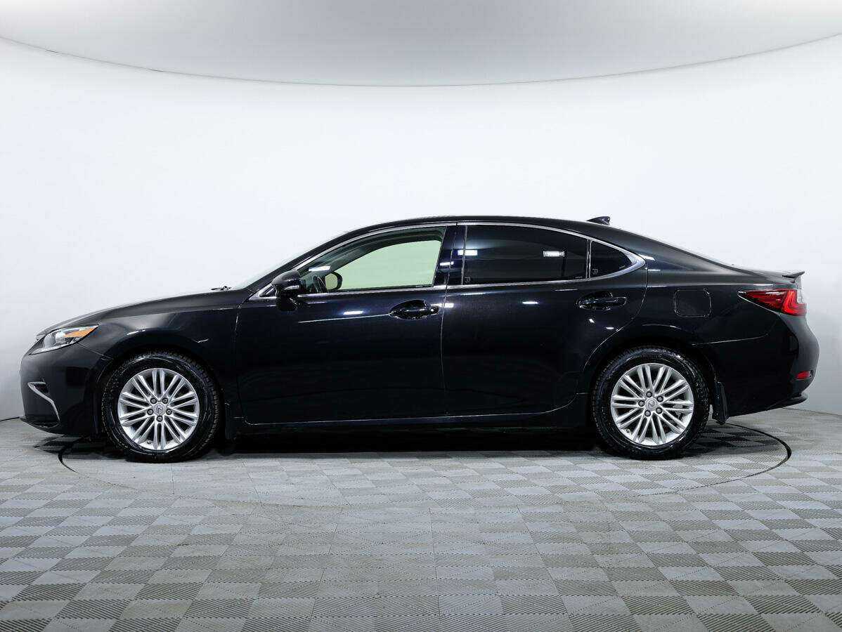Купить Lexus ES с пробегом. Фото: #7
