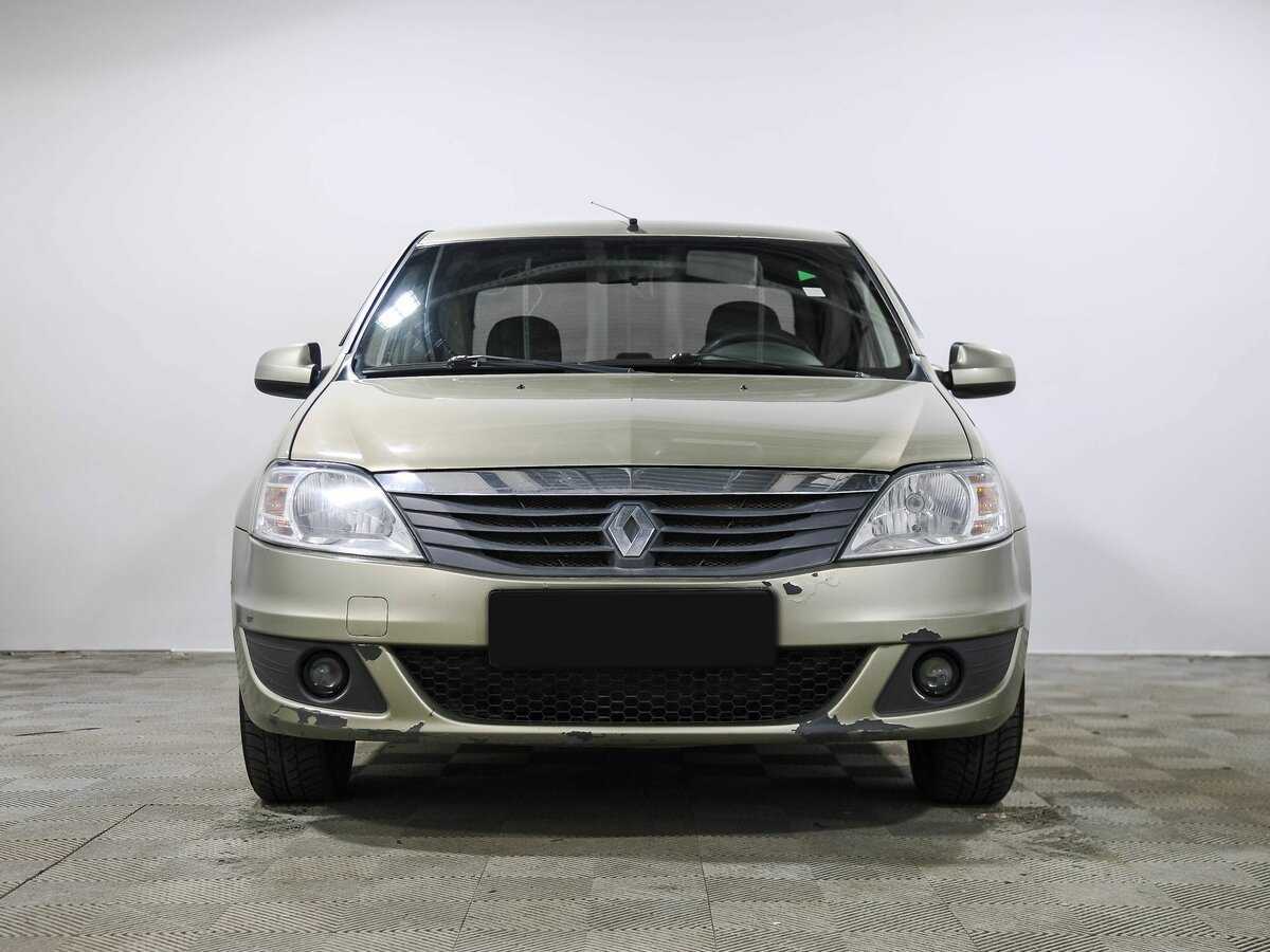 Купить Renault Logan с пробегом. Фото: #1