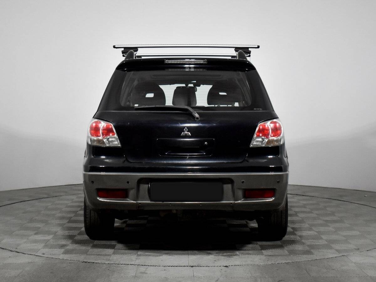 Купить Mitsubishi Outlander с пробегом. Фото: #4