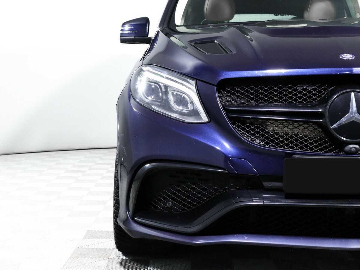 Купить Mercedes-Benz GLE с пробегом. Фото: #16