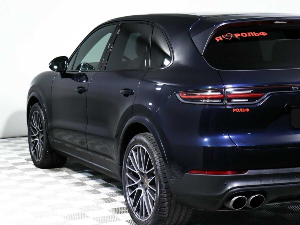 Купить Porsche Cayenne с пробегом. Фото: #16