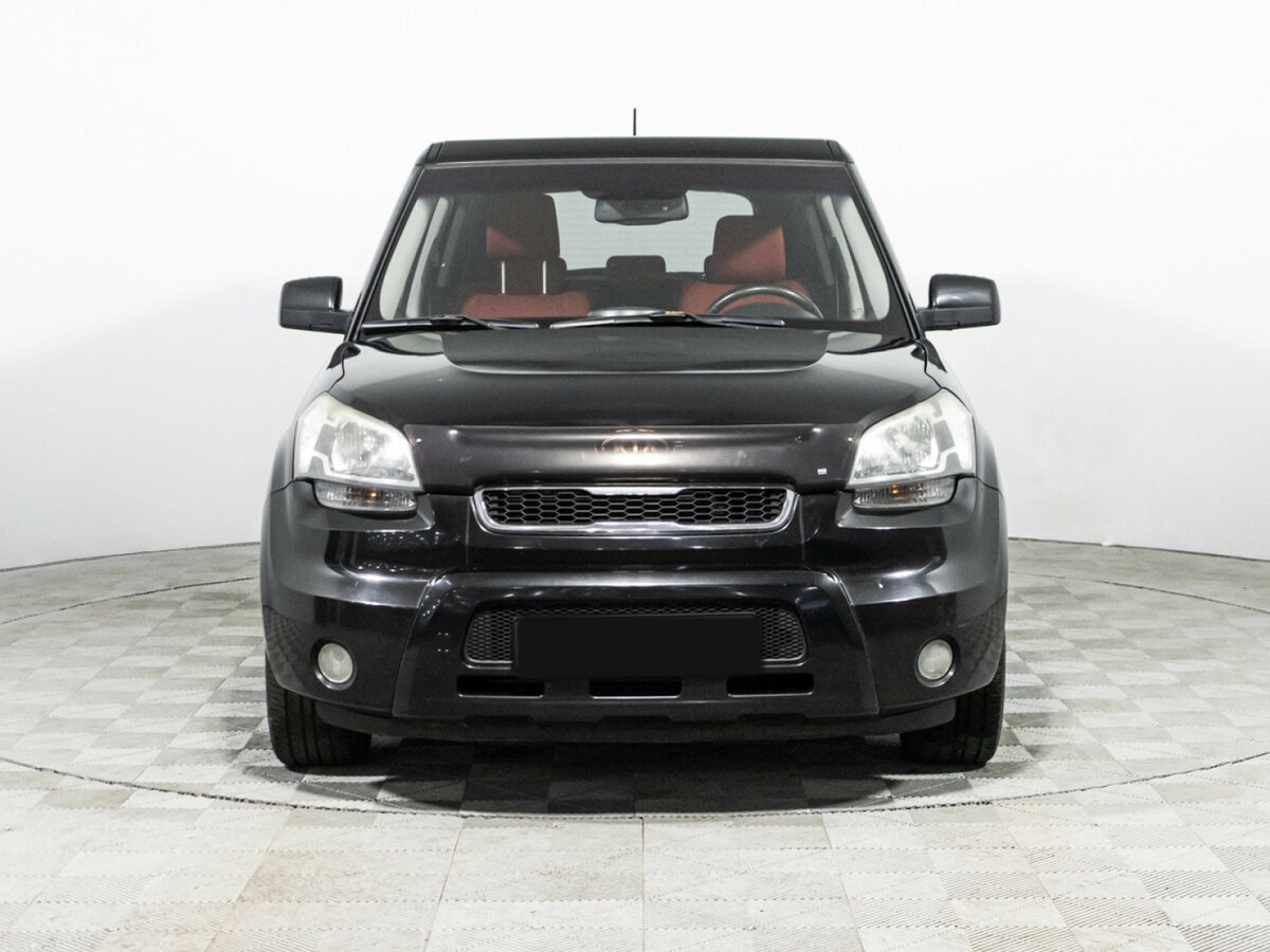 Купить Kia Soul с пробегом. Фото: #1