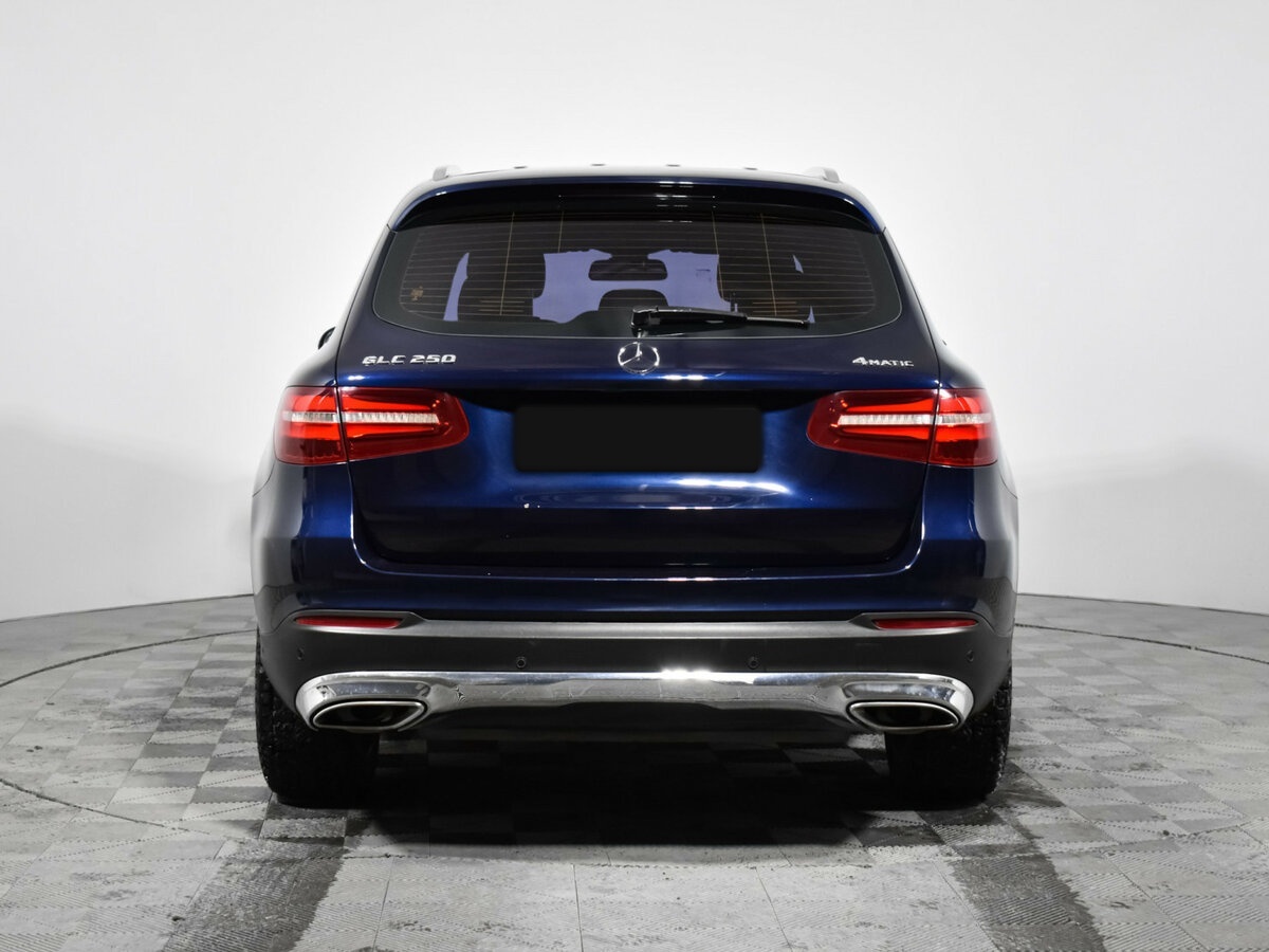 Купить Mercedes-Benz GLC с пробегом. Фото: #5