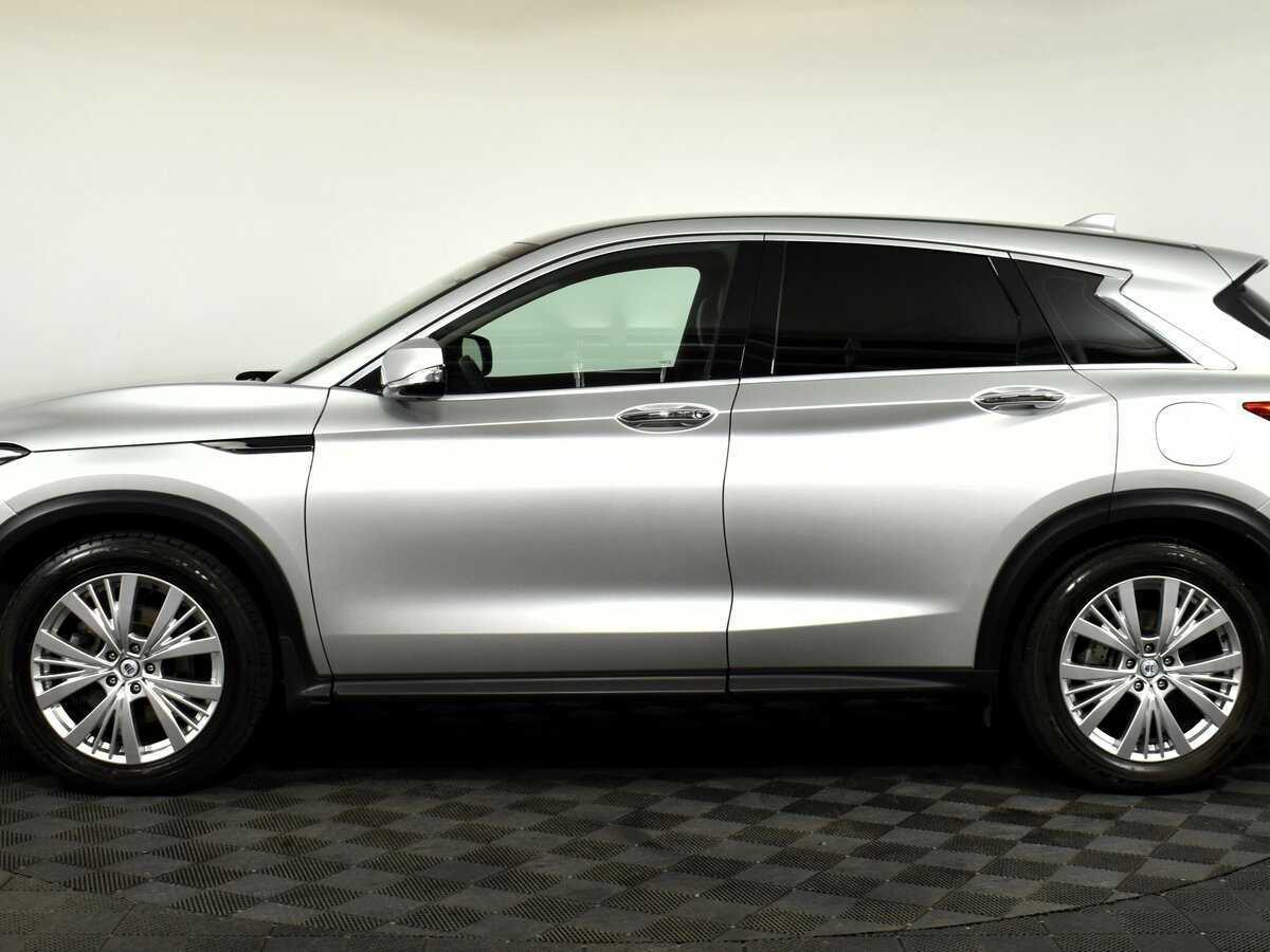 Купить Infiniti QX50 с пробегом. Фото: #3