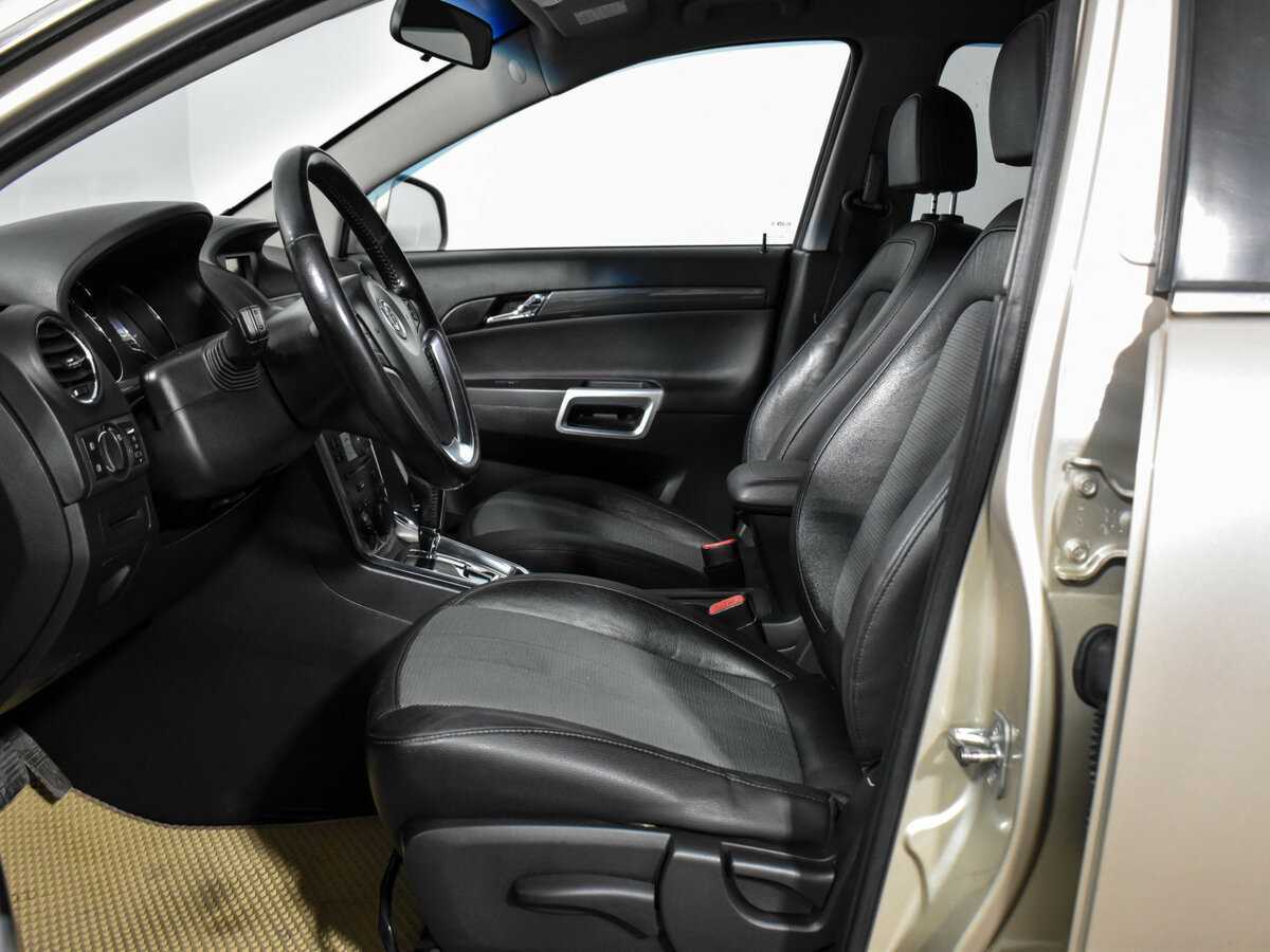 Купить Opel Antara с пробегом. Фото: #9
