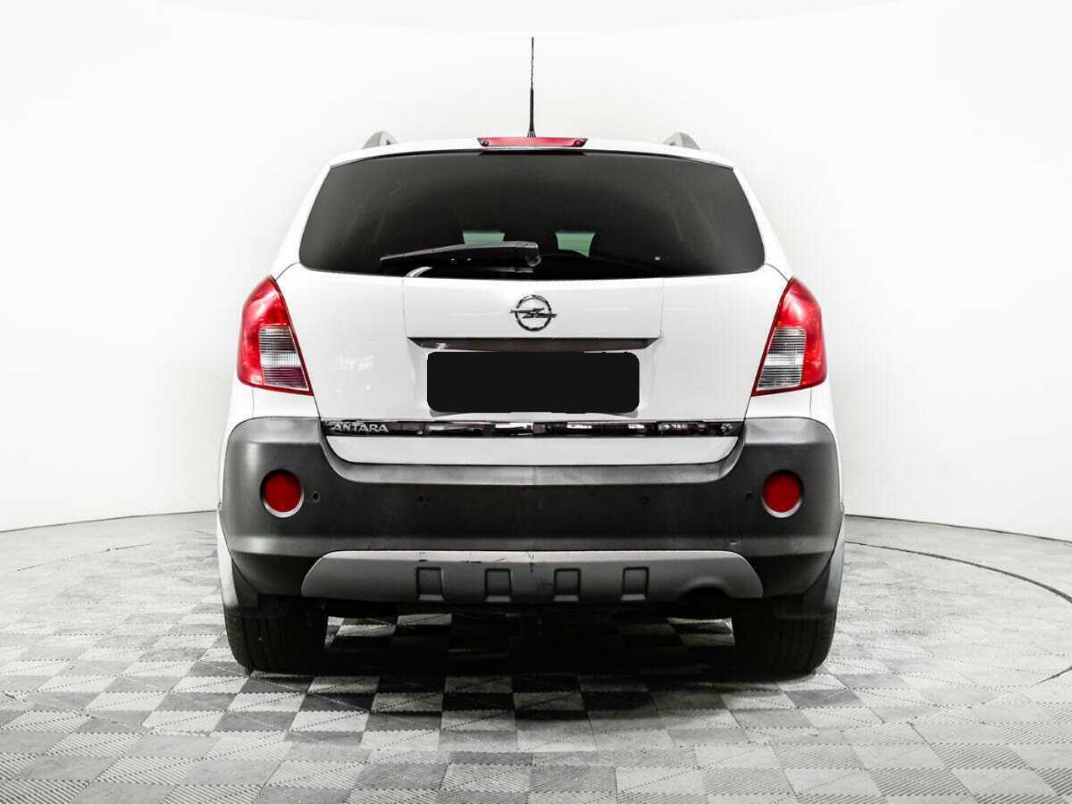 Купить Opel Antara с пробегом. Фото: #4