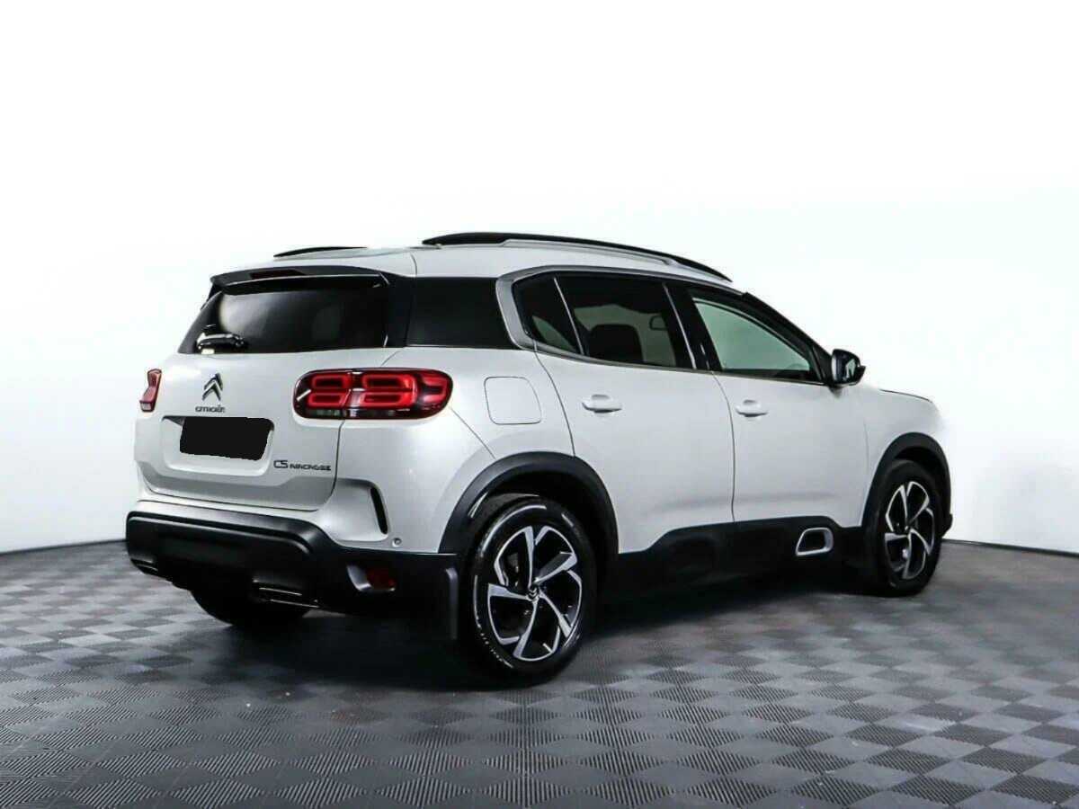 Купить Citroen C5 Aircross с пробегом. Фото: #4