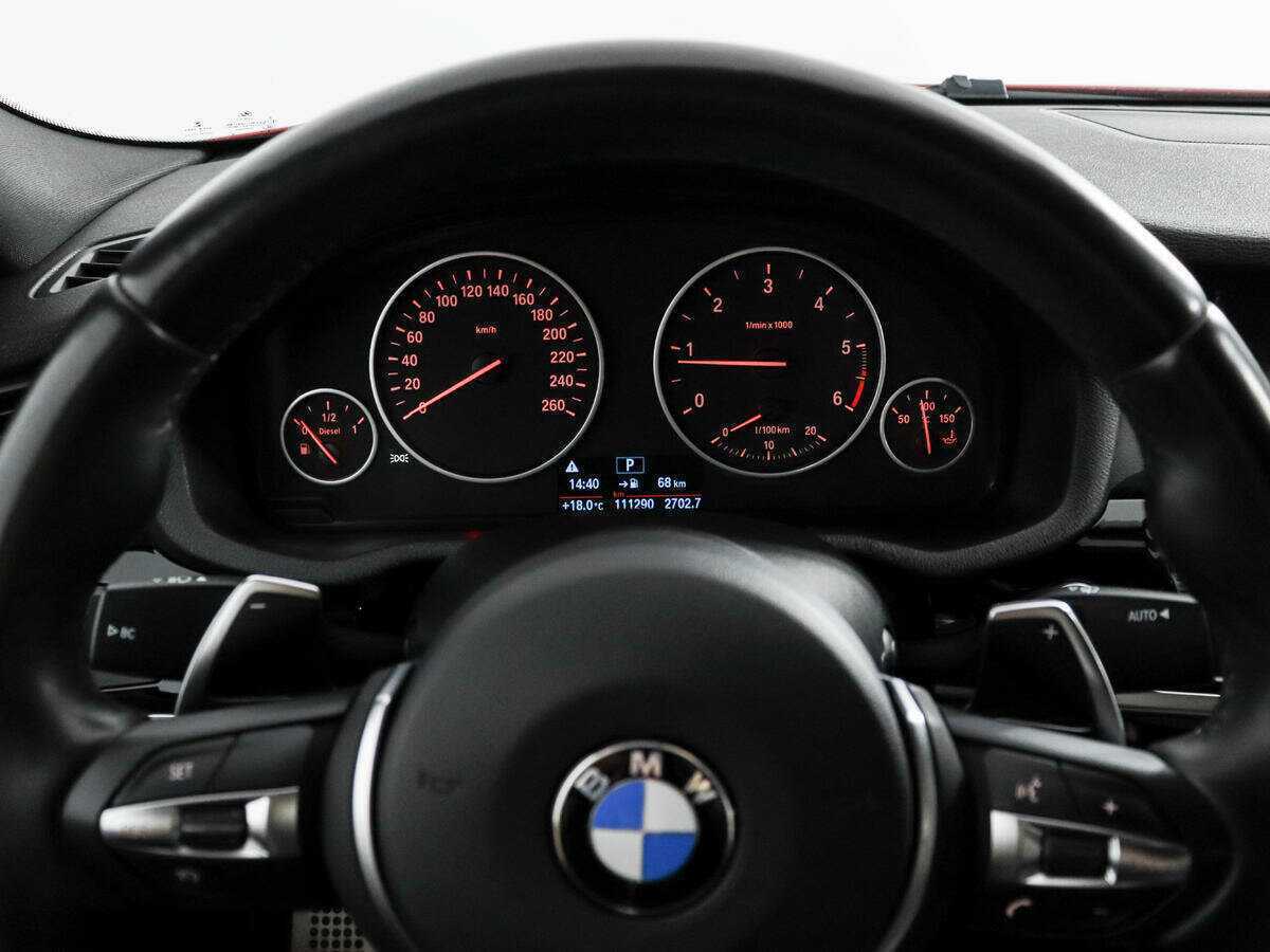 Купить BMW X4 с пробегом. Фото: #17