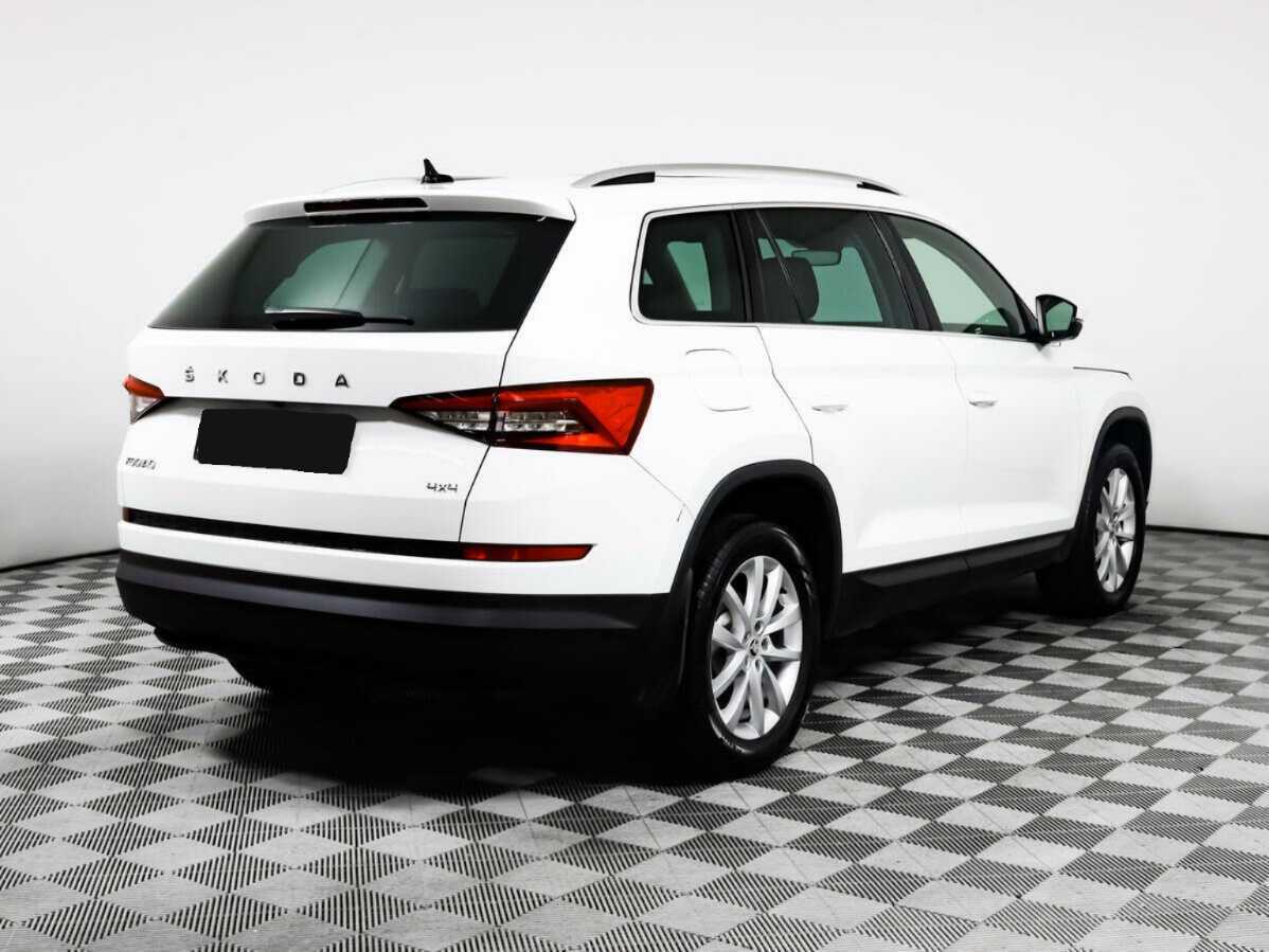 Купить Skoda Kodiaq с пробегом. Фото: #3