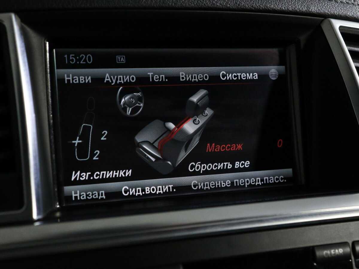 Купить Mercedes-Benz GL-Класс с пробегом. Фото: #15