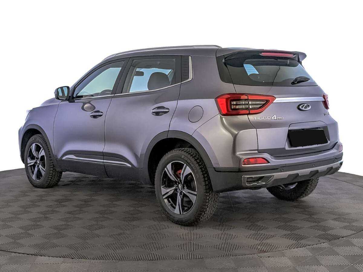 Купить Chery Tiggo 4 Pro с пробегом. Фото: #6