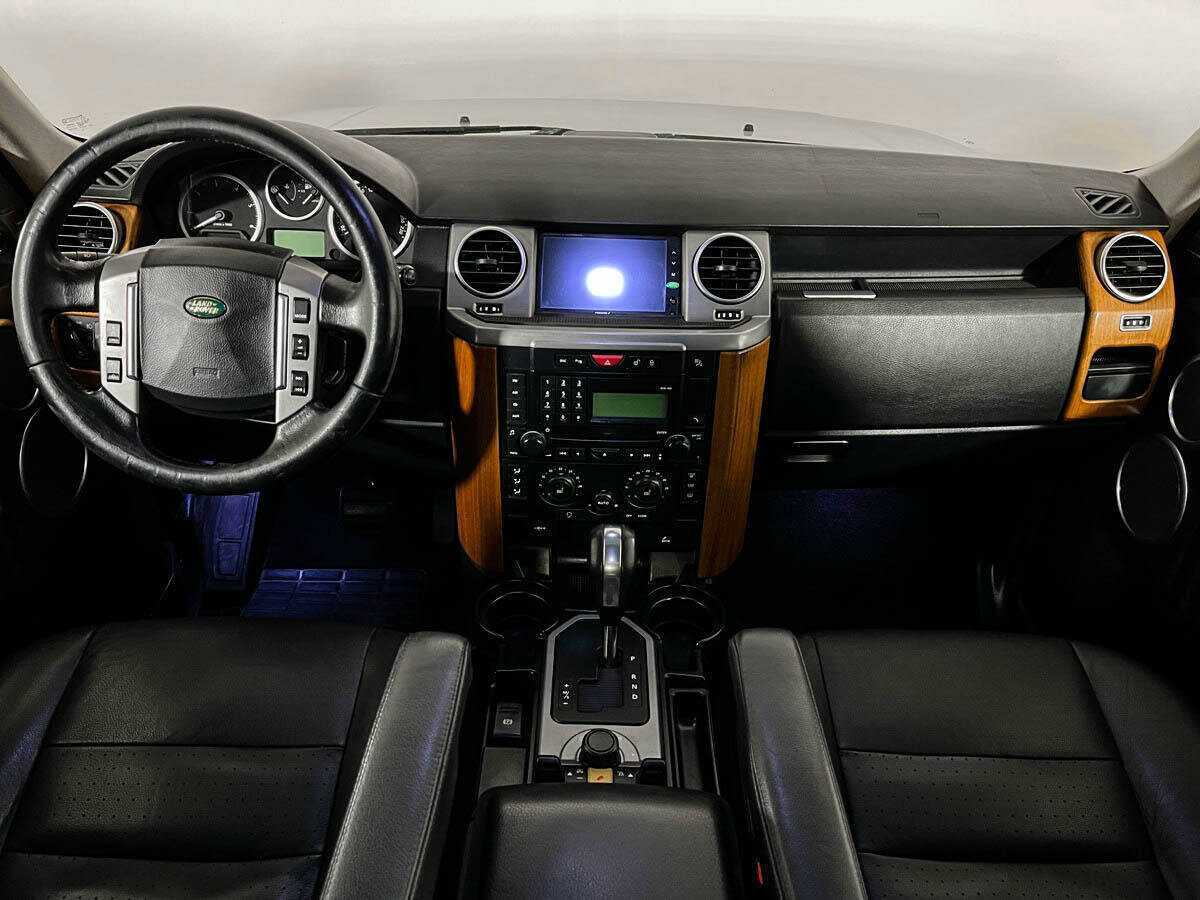 Купить Land Rover Discovery с пробегом. Фото: #11