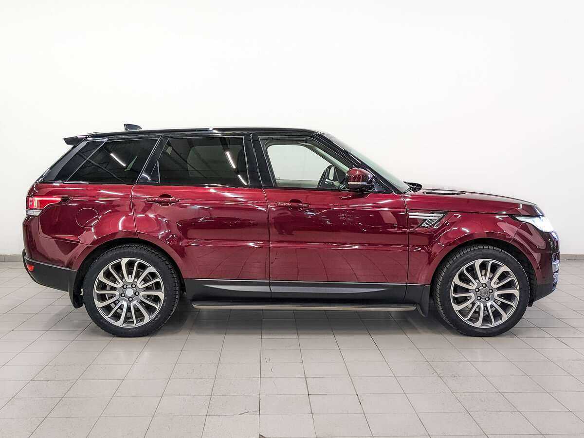 Купить Land Rover Range Rover Sport с пробегом. Фото: #3