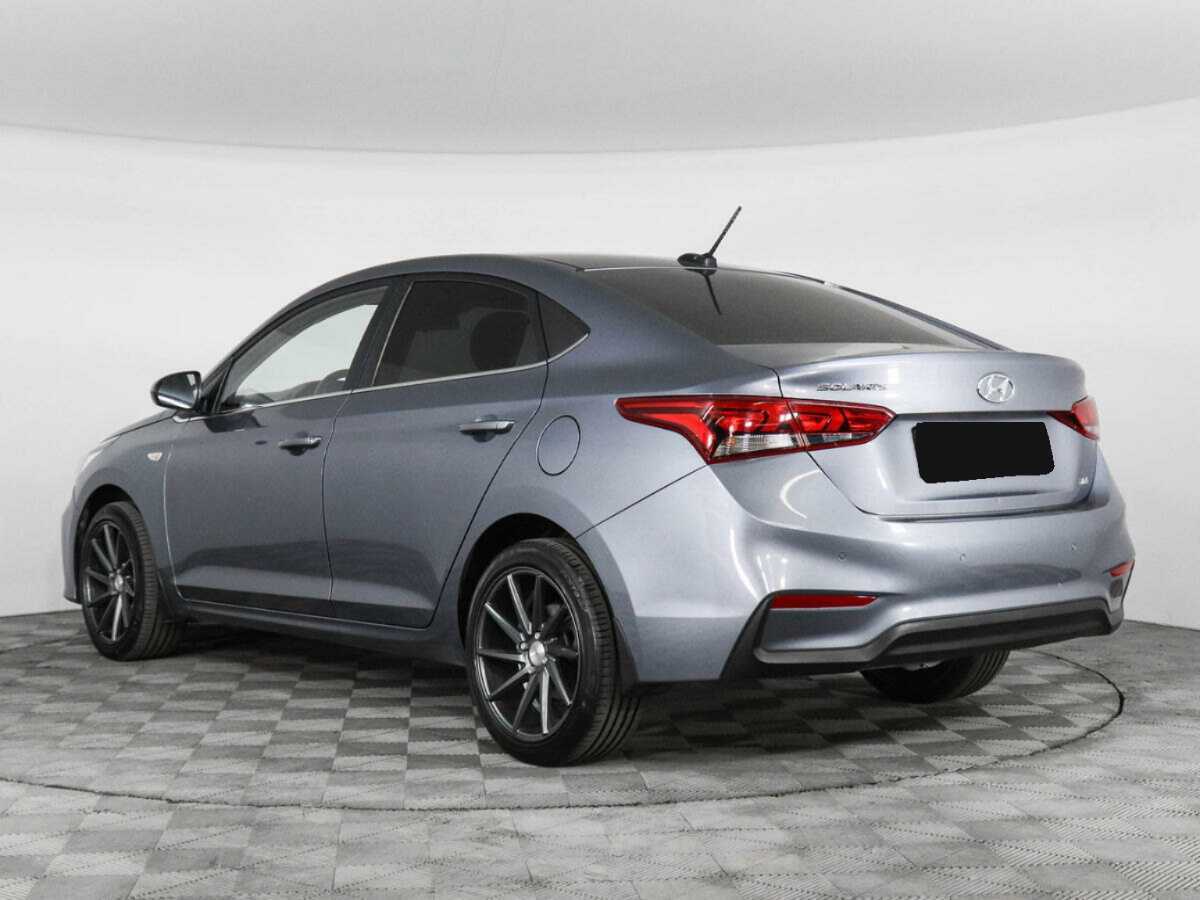 Купить Hyundai Solaris с пробегом. Фото: #6