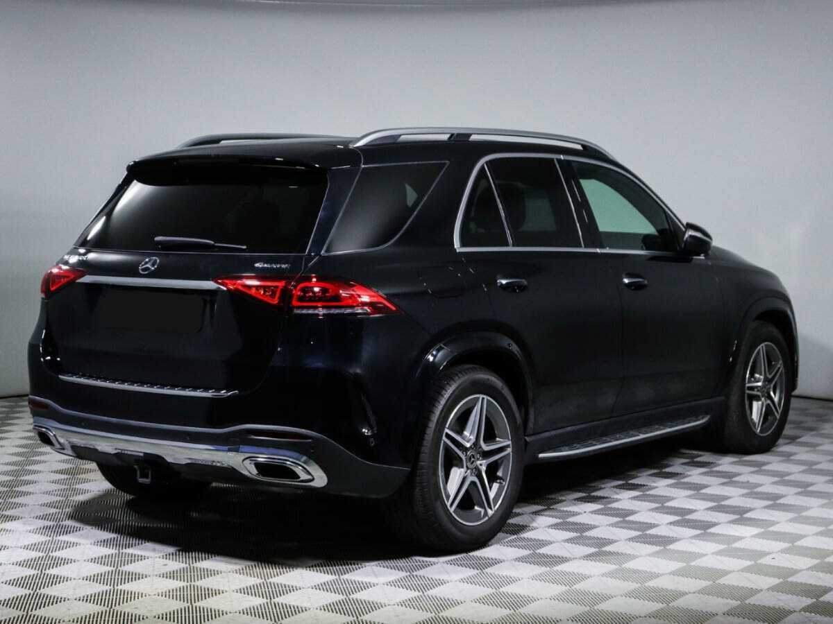 Купить Mercedes-Benz GLE с пробегом. Фото: #4