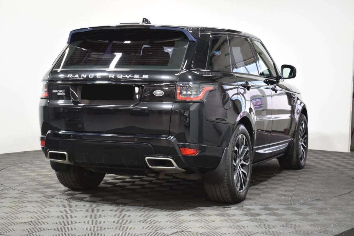 Купить Land Rover Range Rover Sport с пробегом. Фото: #3