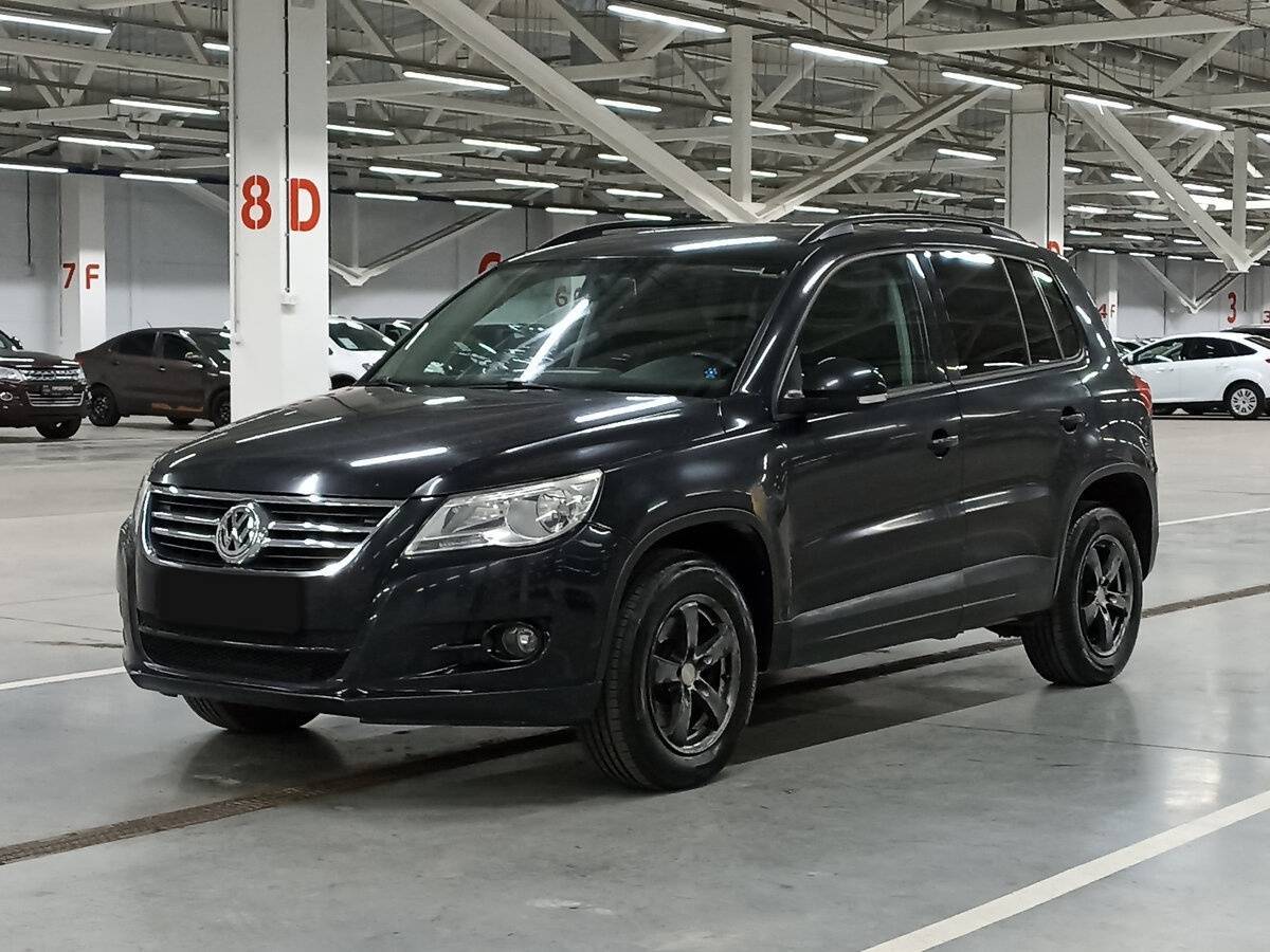 Купить Volkswagen Tiguan с пробегом. Посмотреть фото