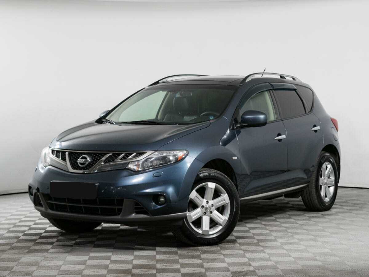 Купить Nissan Murano с пробегом. Посмотреть фото