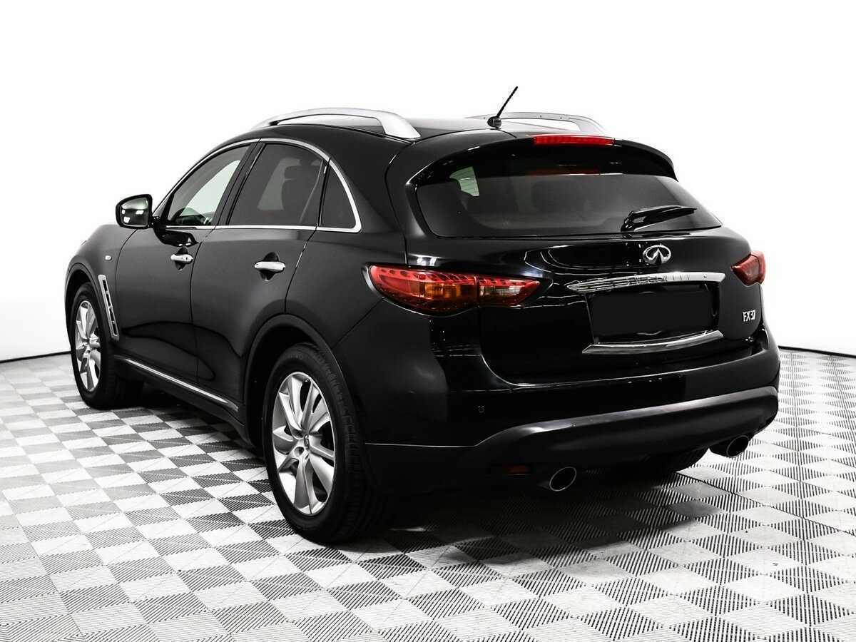 Купить Infiniti FX с пробегом. Фото: #6