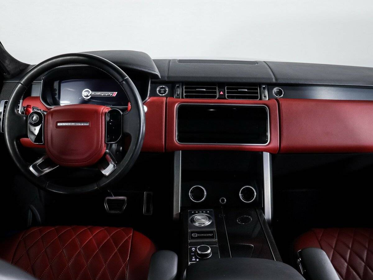 Купить Land Rover Range Rover с пробегом. Фото: #8