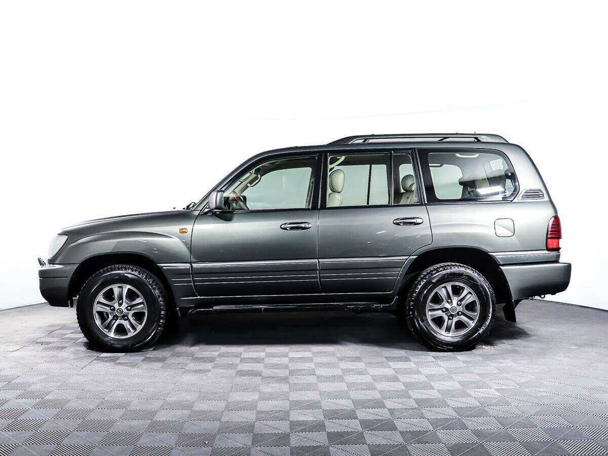Купить Lexus LX с пробегом. Фото: #7
