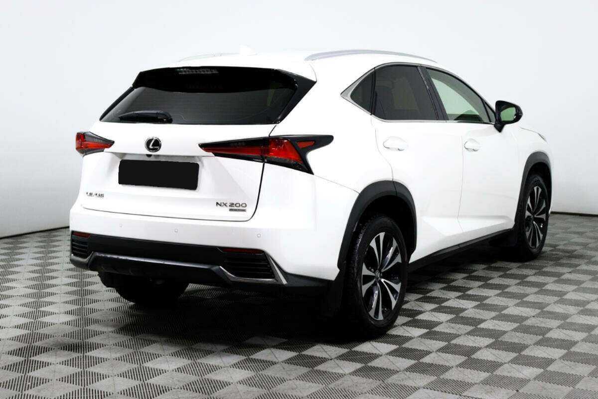 Купить Lexus NX с пробегом. Фото: #4