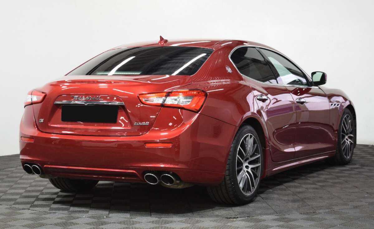 Купить Maserati Ghibli с пробегом. Фото: #3
