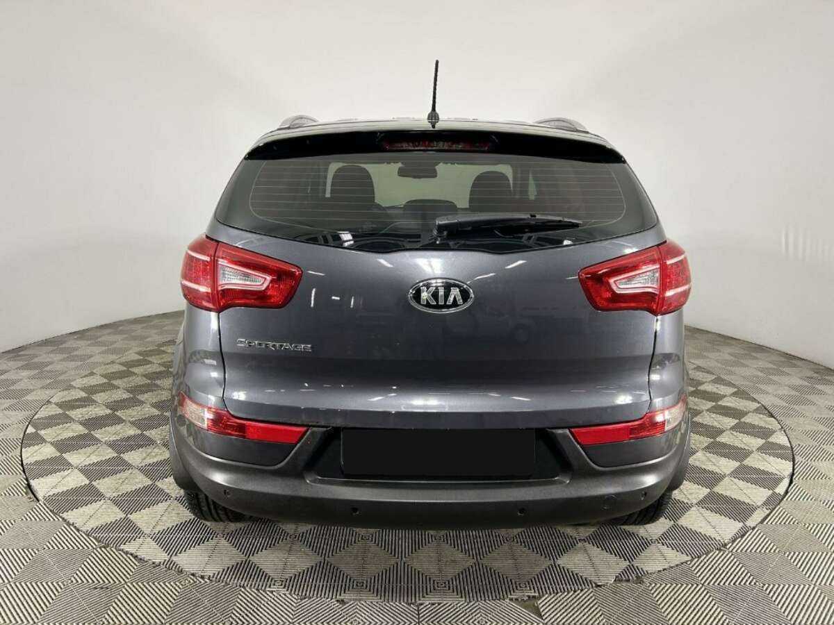 Купить Kia Sportage с пробегом. Фото: #2