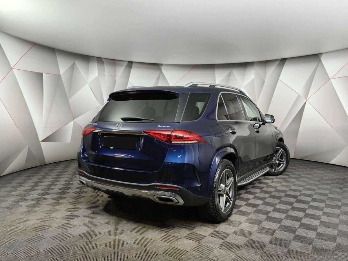 Купить Mercedes-Benz GLE с пробегом. Фото: #1