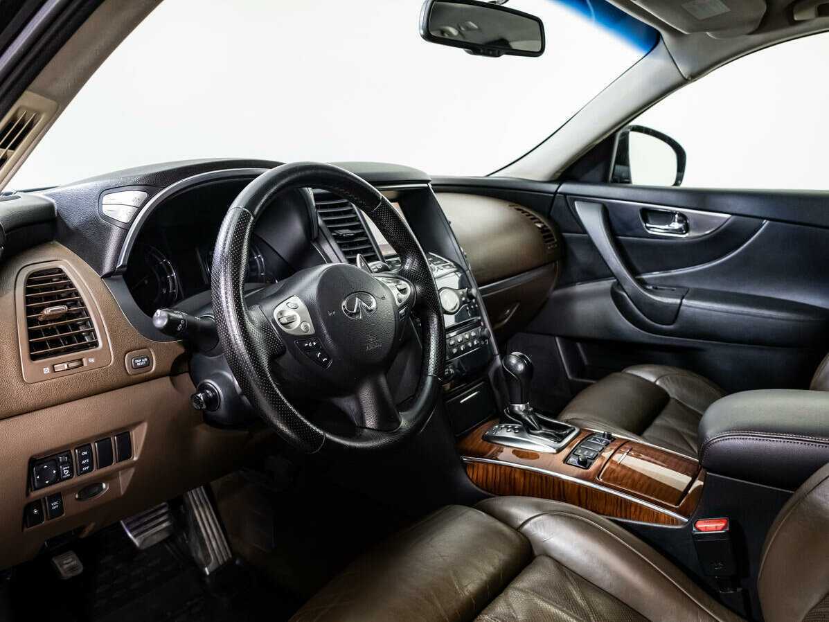 Купить Infiniti FX с пробегом. Фото: #10