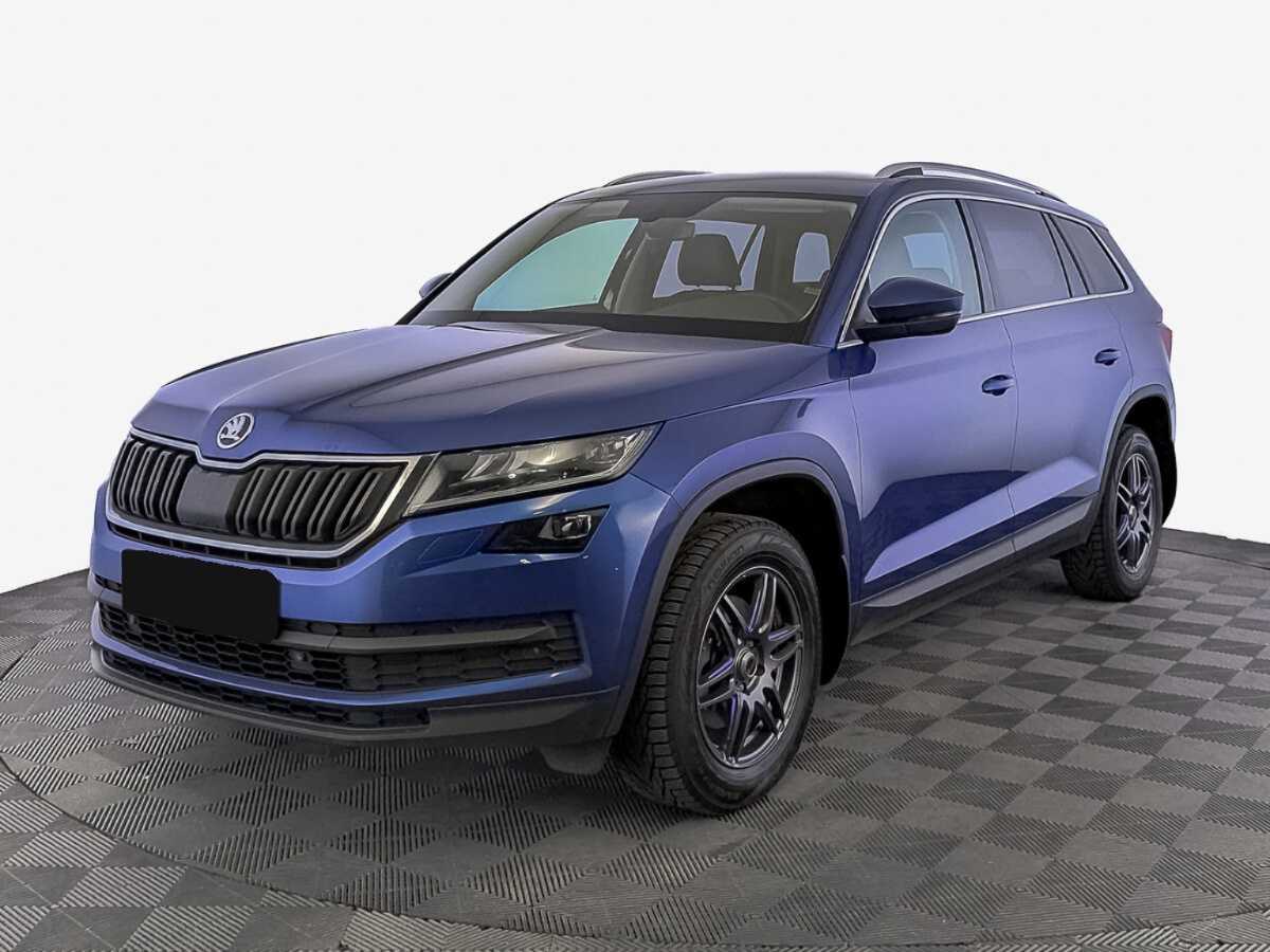 Купить Skoda Kodiaq с пробегом. Посмотреть фото