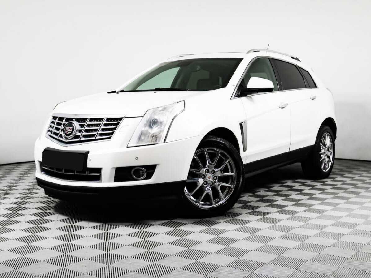 Купить Cadillac SRX с пробегом. Фото: #0