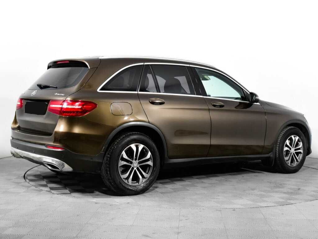 Купить Mercedes-Benz GLC с пробегом. Фото: #4