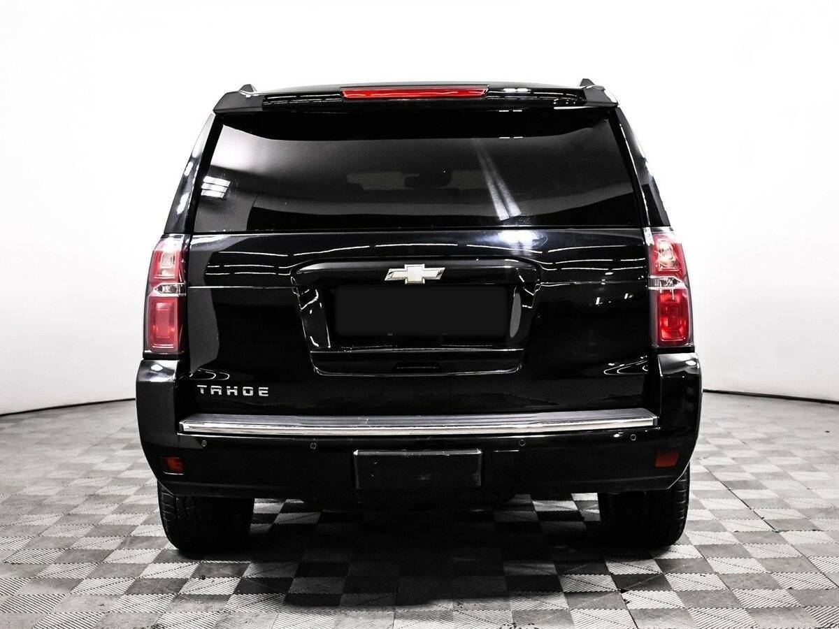 Купить Chevrolet Tahoe с пробегом. Фото: #5