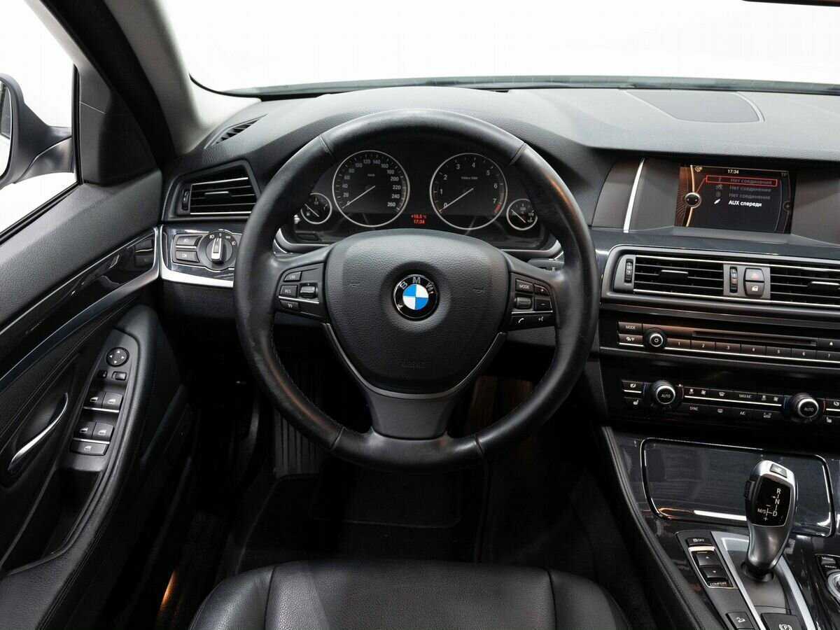 Купить BMW 5 серии с пробегом. Фото: #16